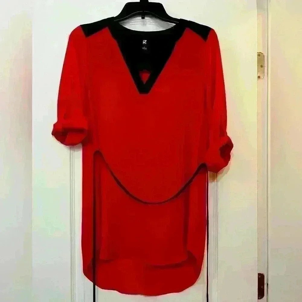 IZ Byer tunic dress shirt